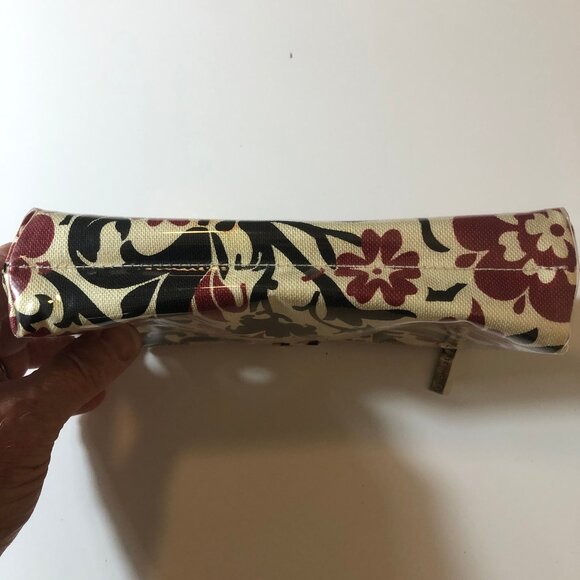 Sephora Floral Damask Makeup Bag Clutch Pouch Travel Organizer - Picture 3 of 3
